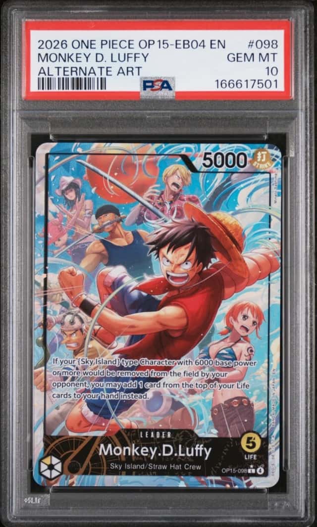 Monkey D. Luffy