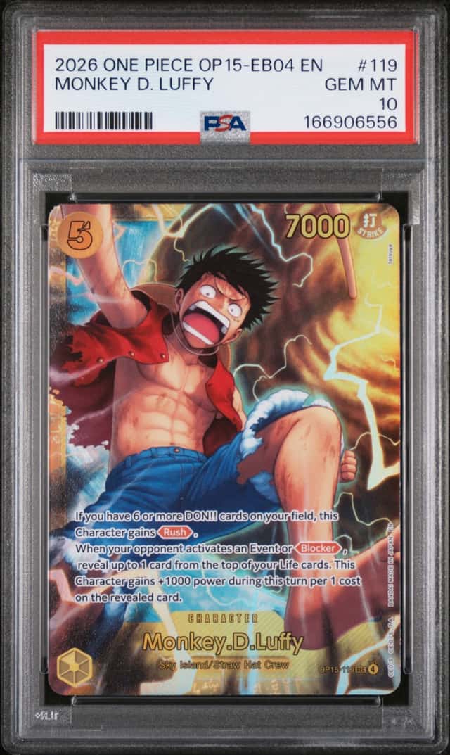 Monkey D. Luffy