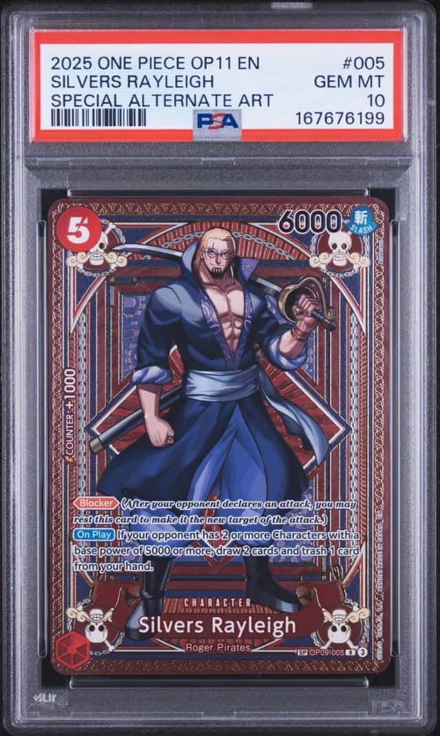 SILVERS RAYLEiGH
