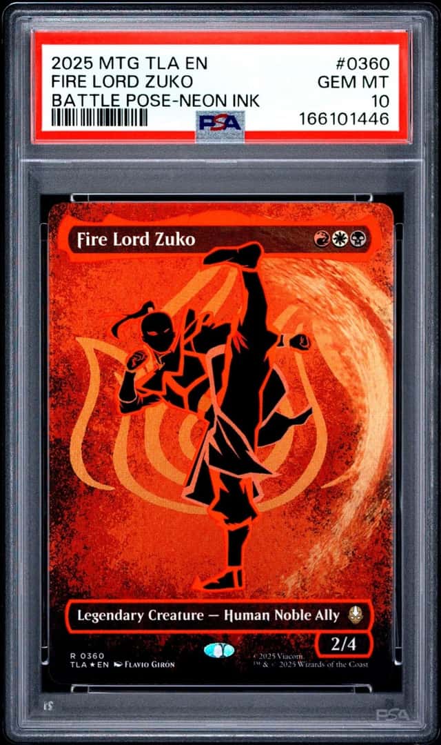 Fire Lord Zuko