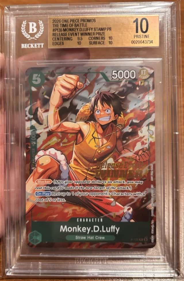 Monkey D. Luffy