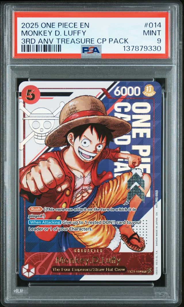 Monkey D. Luffy