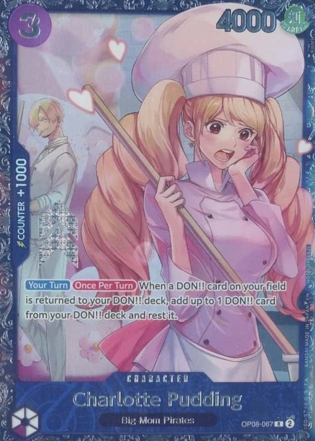 Charlotte Pudding