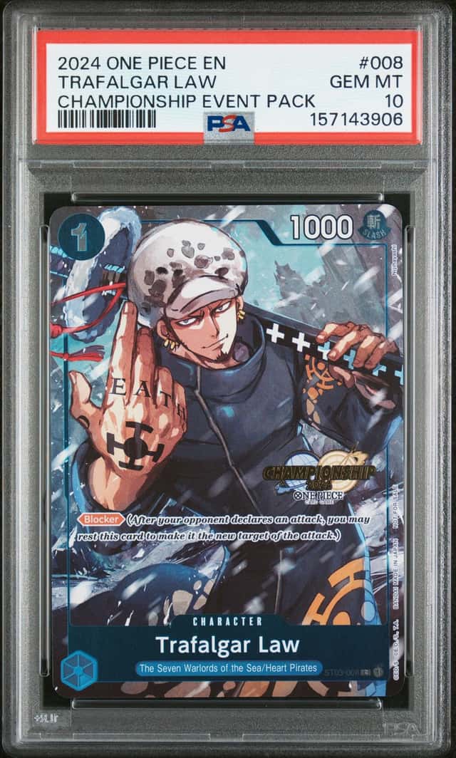 Trafalgar Law