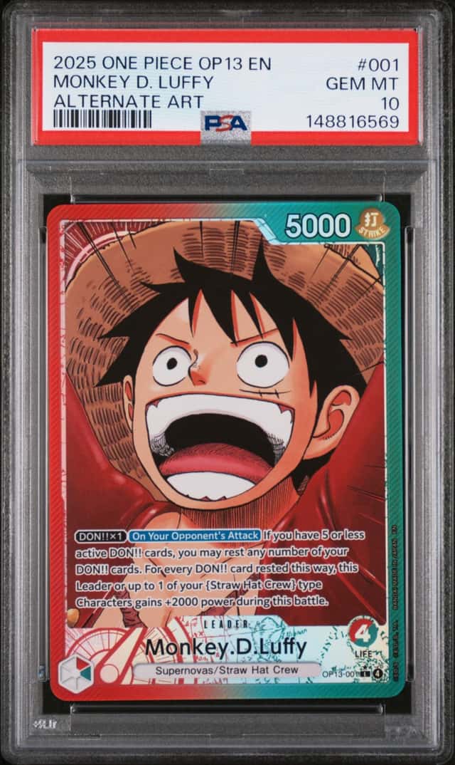 Monkey D. Luffy