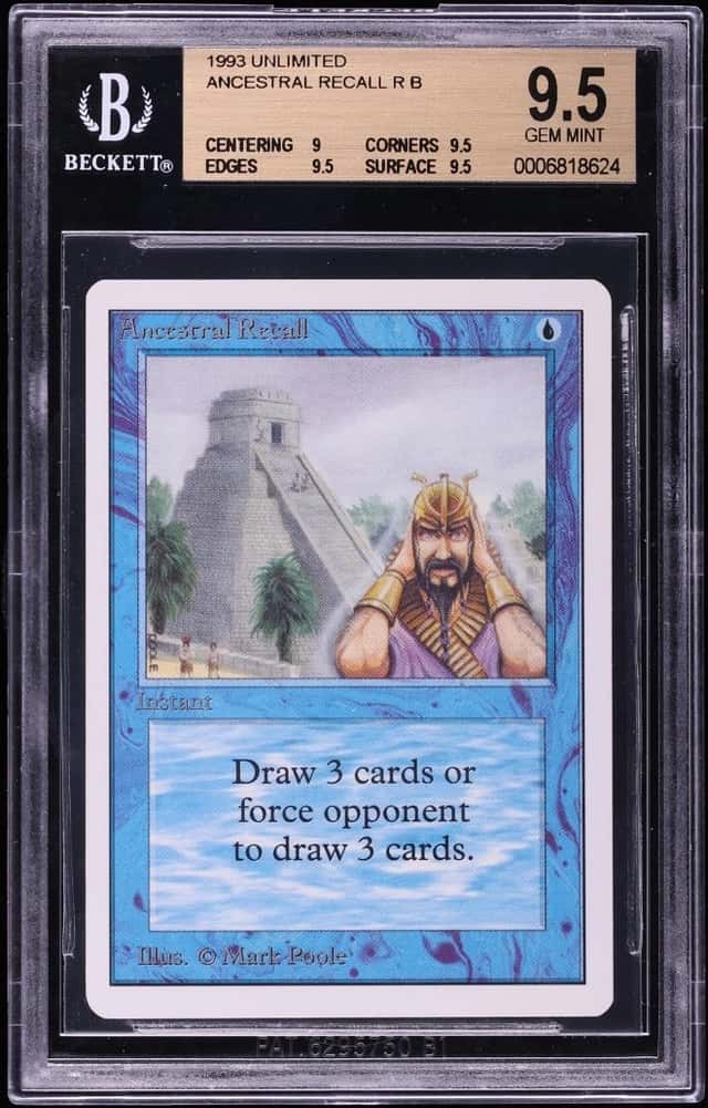 Ancestral Recall