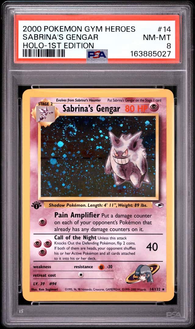 Sabrina's Gengar