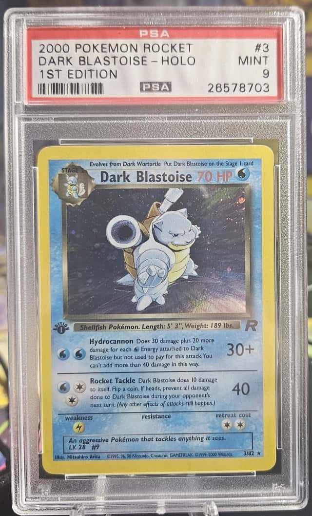 Dark Blastoise