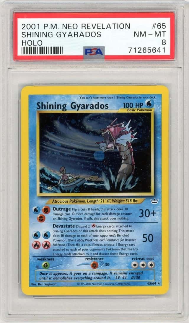 Shining Gyarados