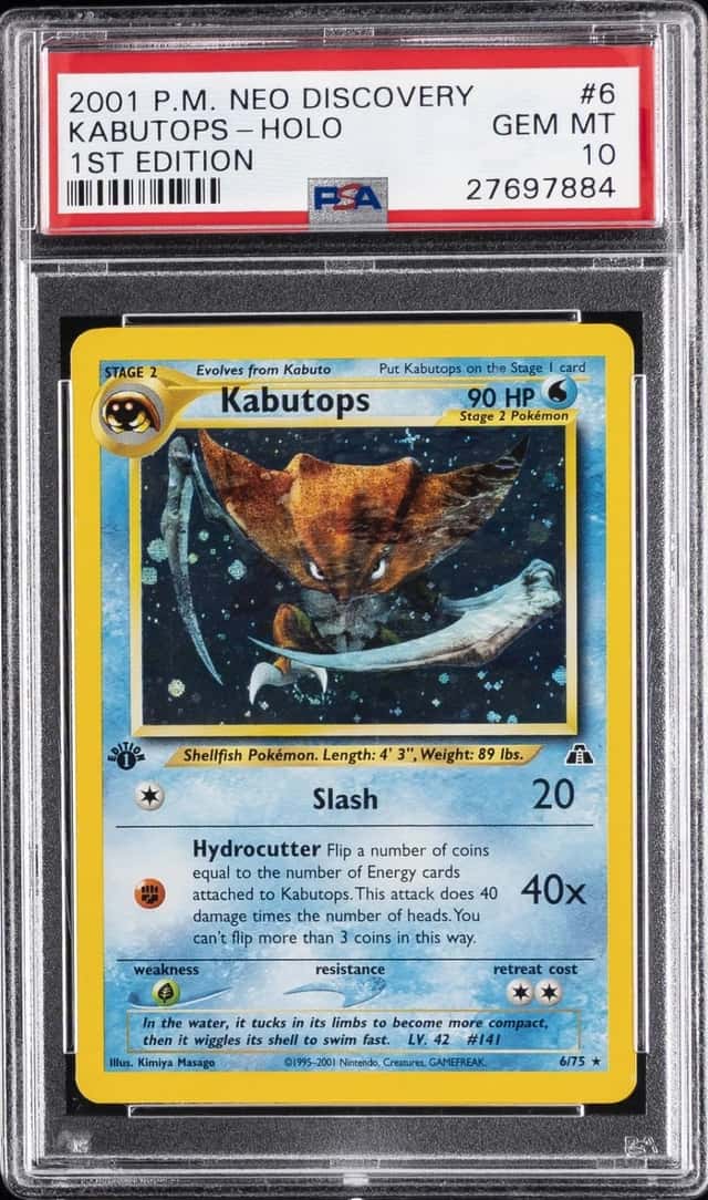 Kabutops
