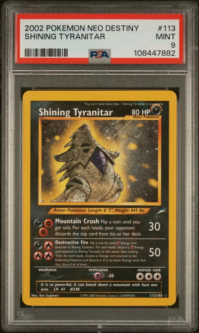 Shining Tyranitar