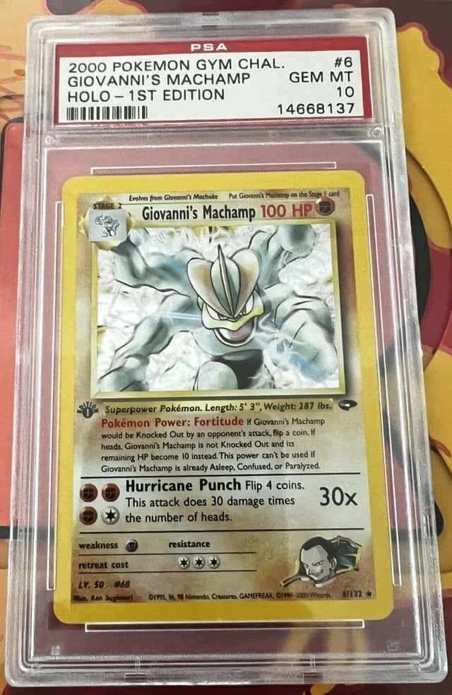 Giovanni's Machamp