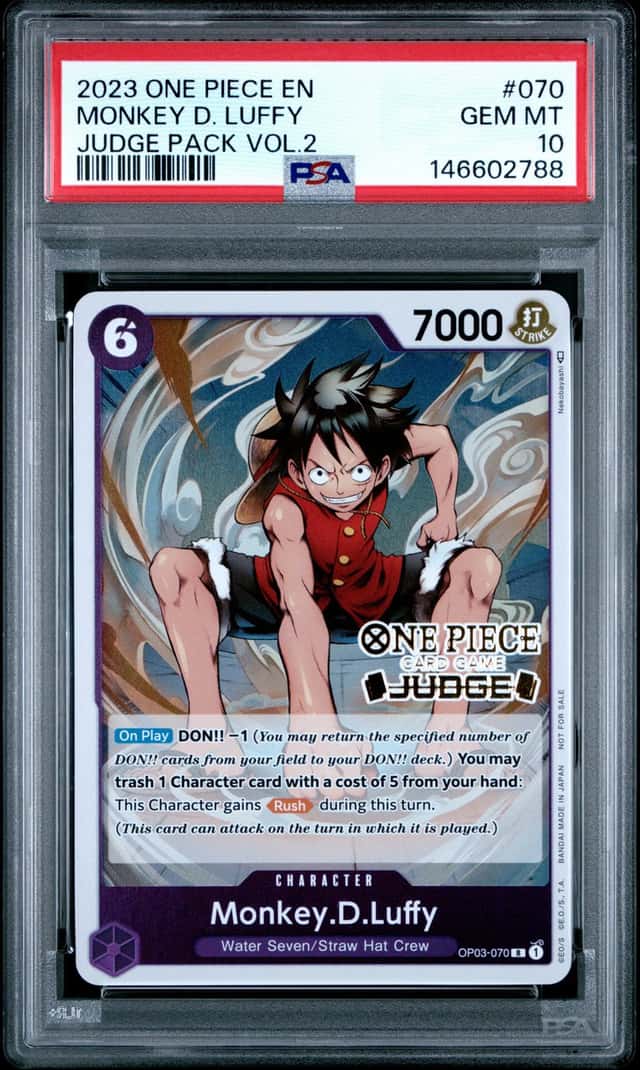 Monkey D. Luffy
