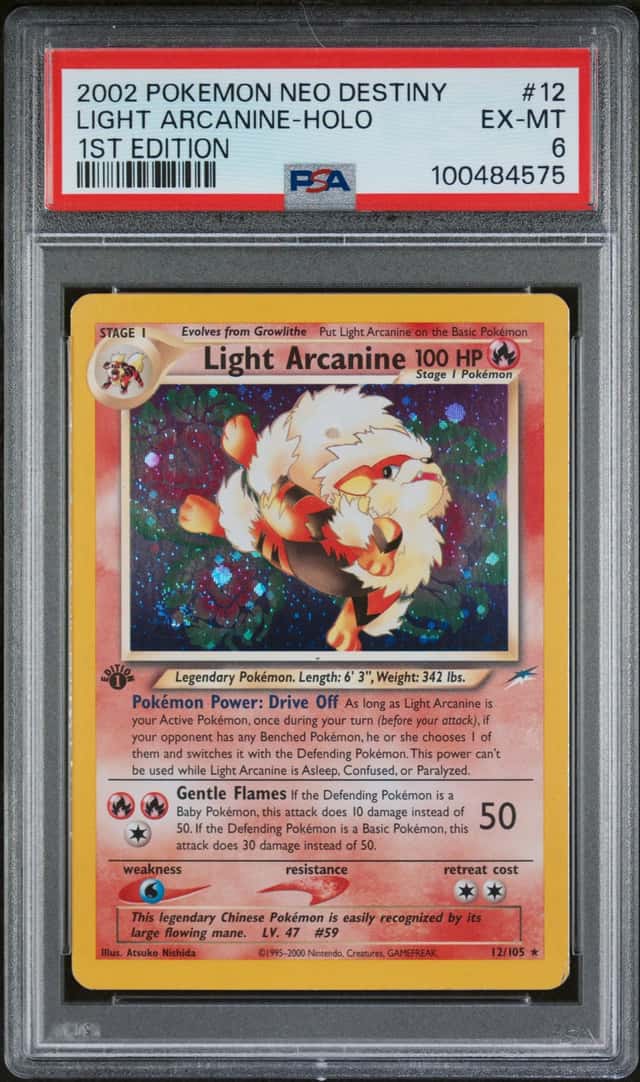 Light Arcanine
