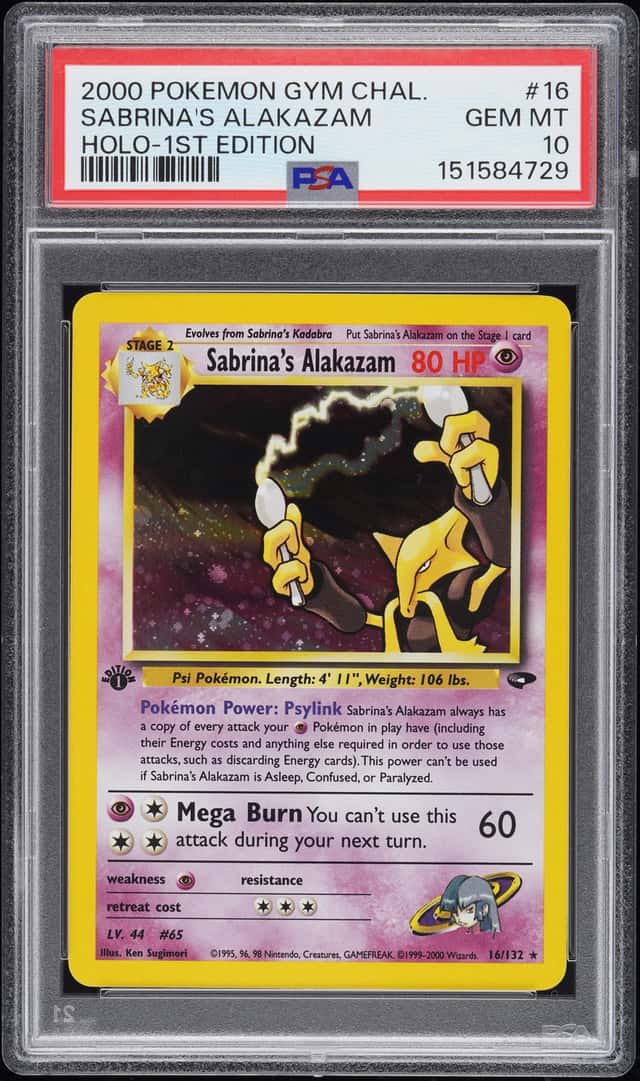 Sabrina's Alakazam