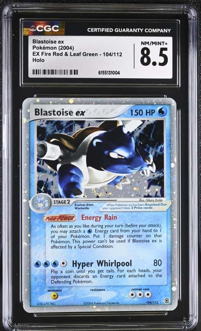 Blastoise EX