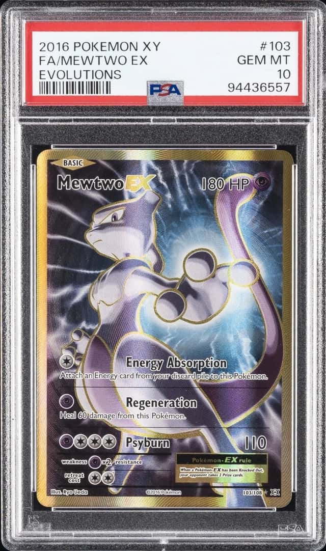 Mewtwo EX
