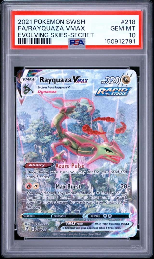 Rayquaza VMAX