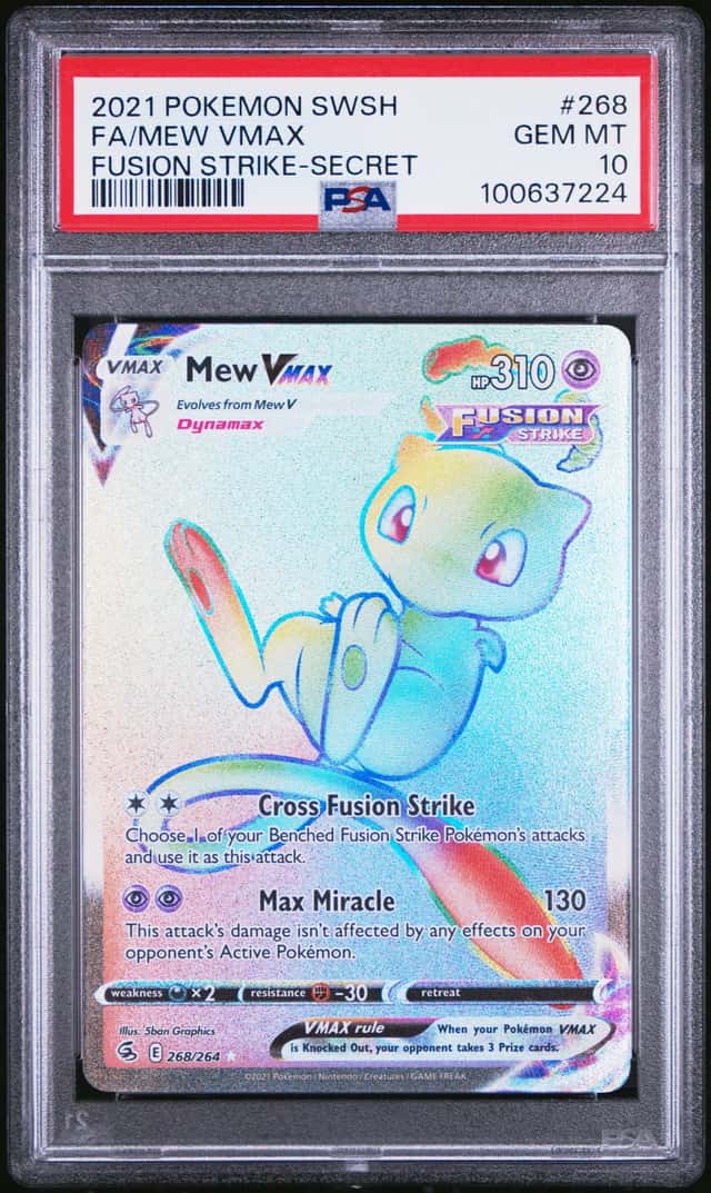 Mew VMAX