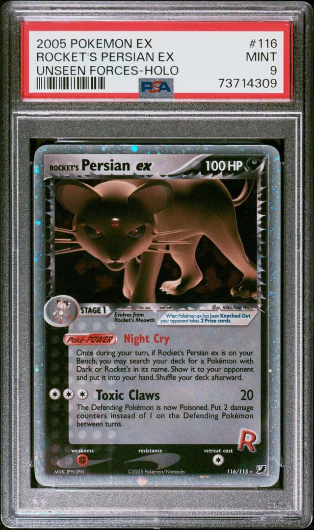 Rocket's Persian EX
