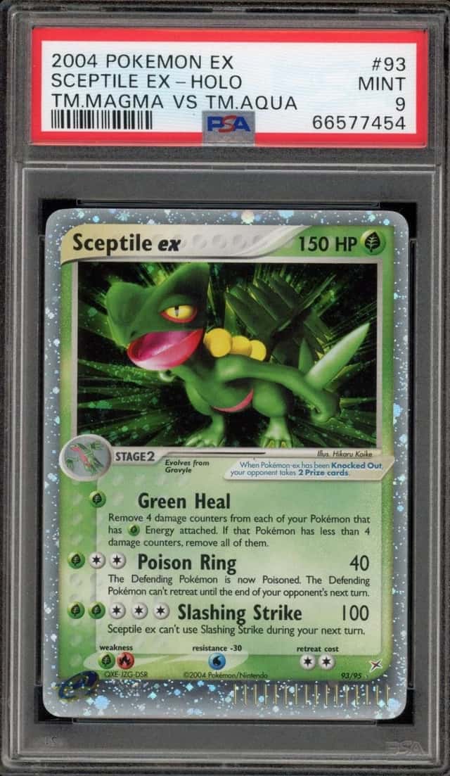Sceptile EX