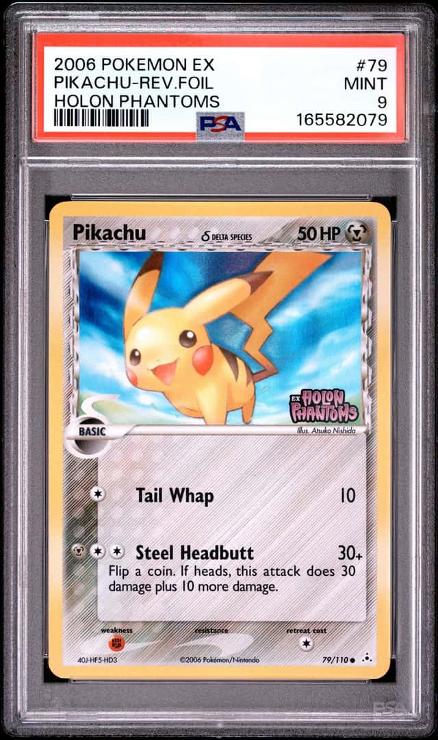 Pikachu Δ