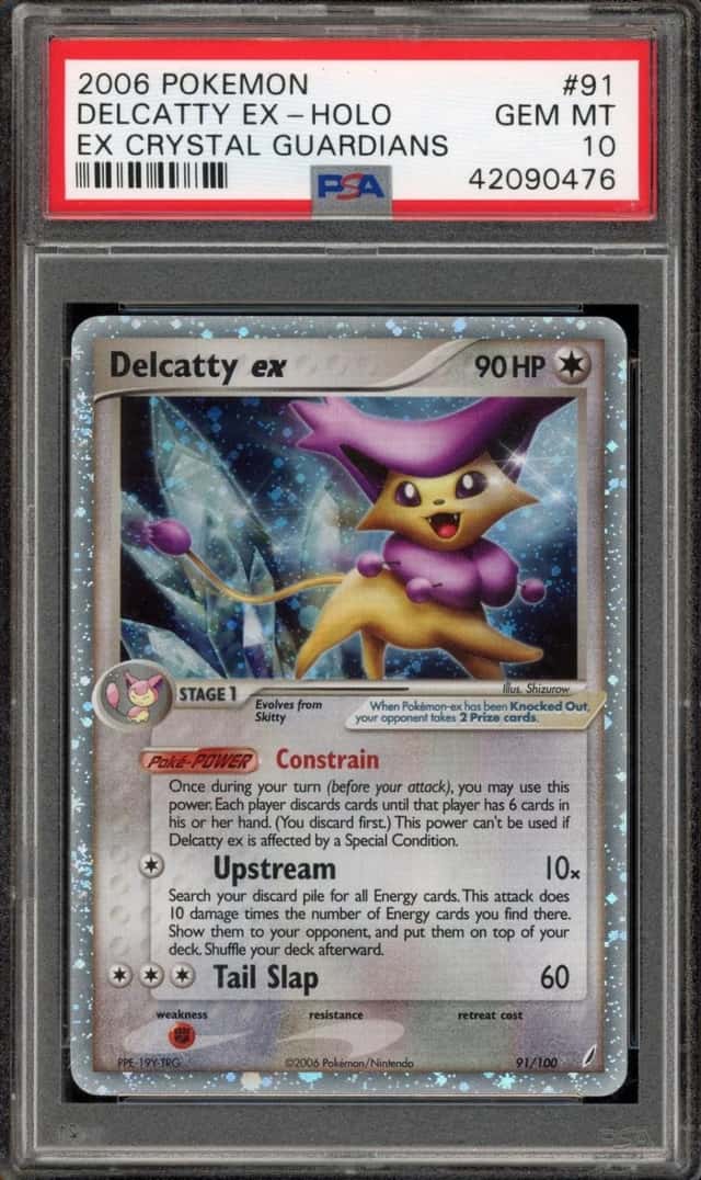 Delcatty EX