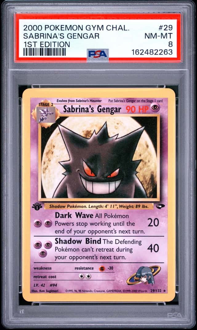 Sabrina's Gengar