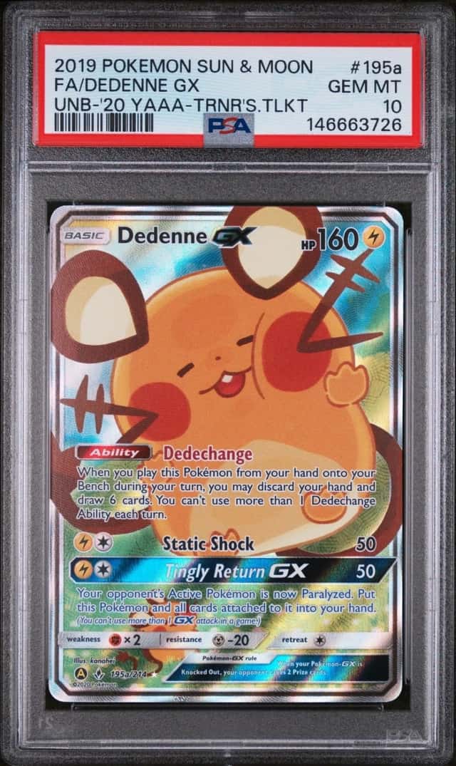 Dedenne GX