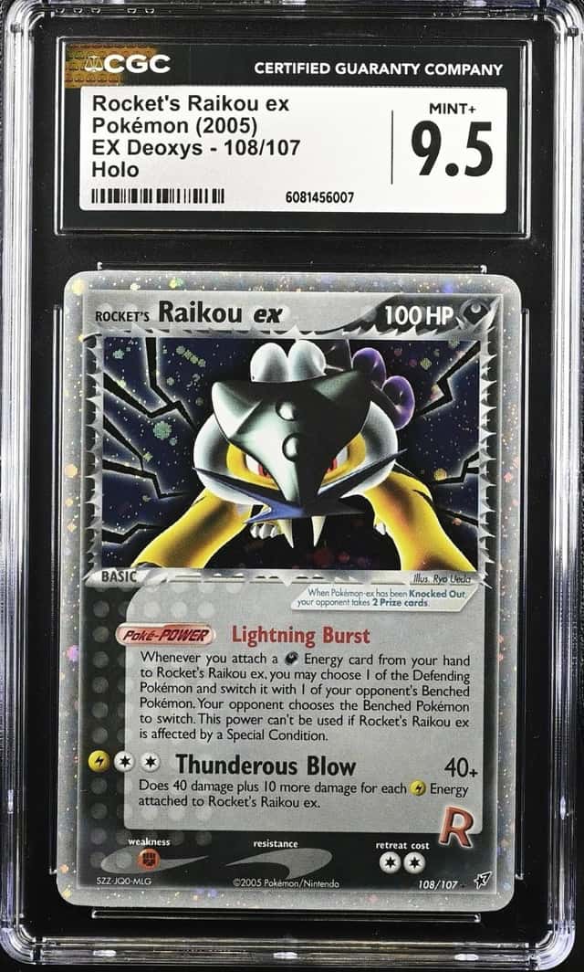 Rocket's Raikou ex