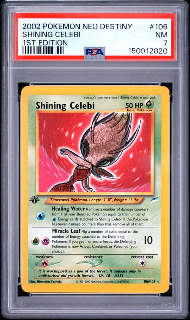 Shining Celebi