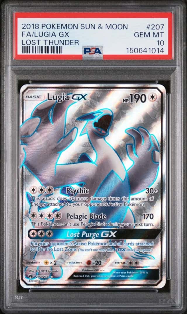 Lugia GX