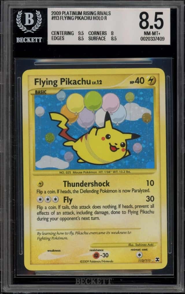 Flying Pikachu