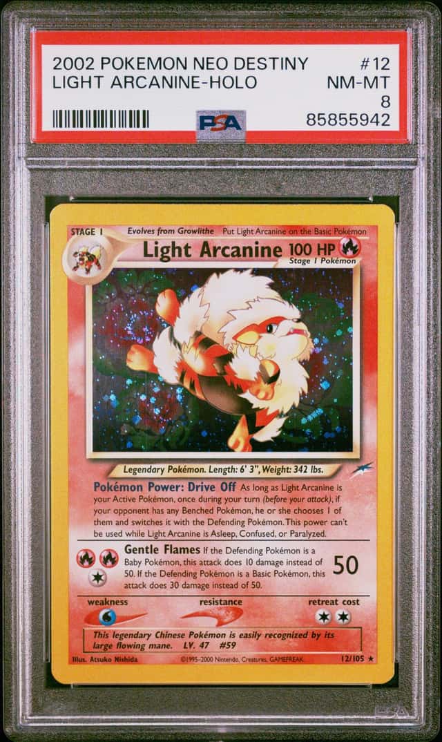 Light Arcanine