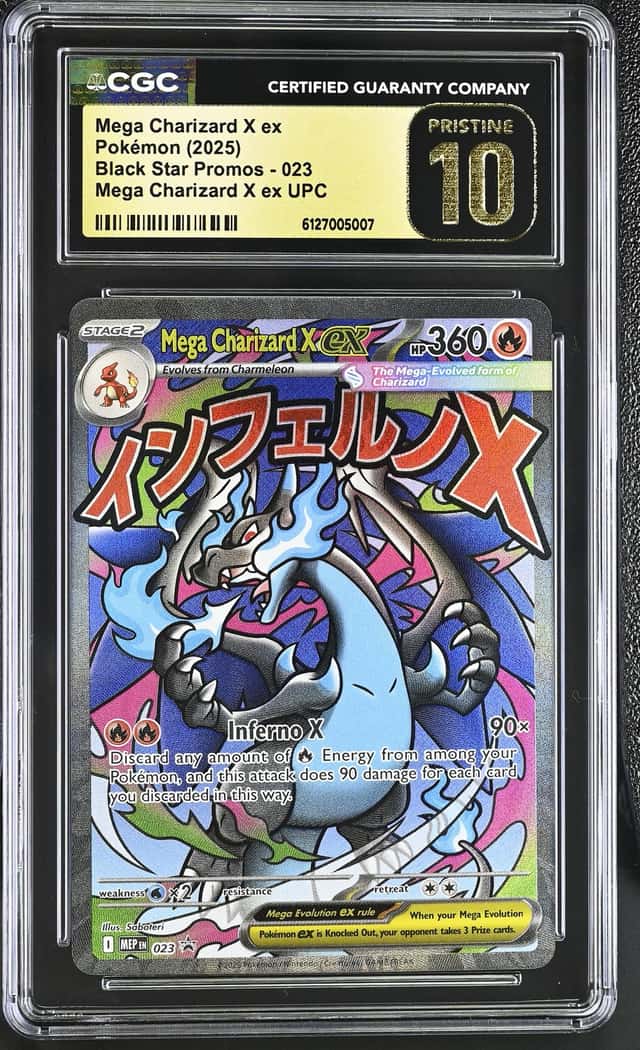 MEGA CHARIZARD X ex