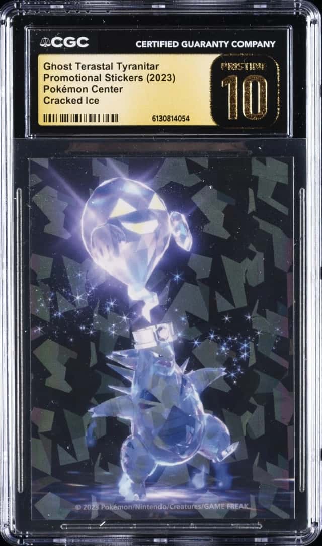 Ghost Terastal Tyranitar