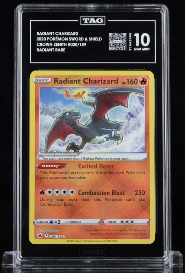 Radiant Charizard