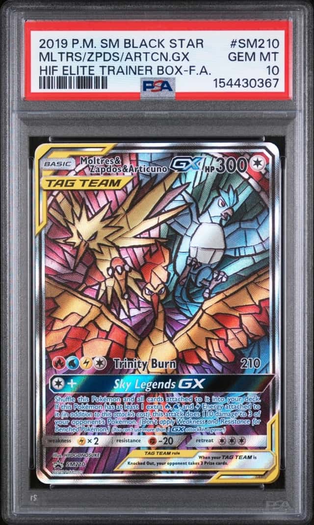 Moltres & Zapdos & Articuno GX
