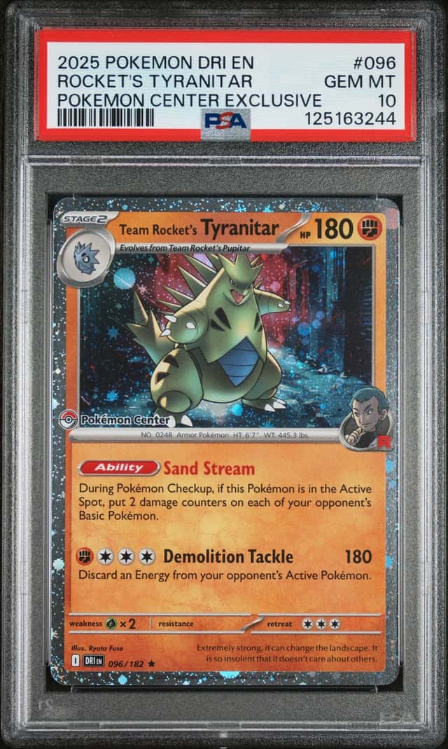 Rocket's Tyranitar