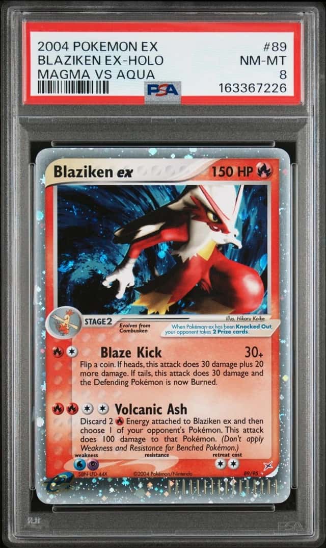 Blaziken EX