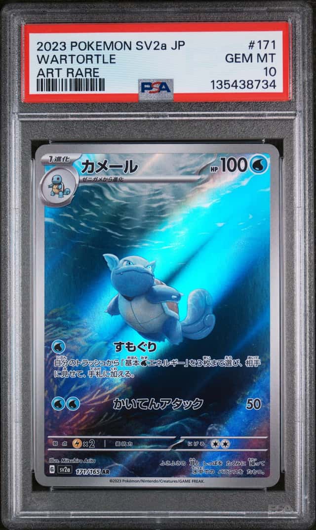 Wartortle