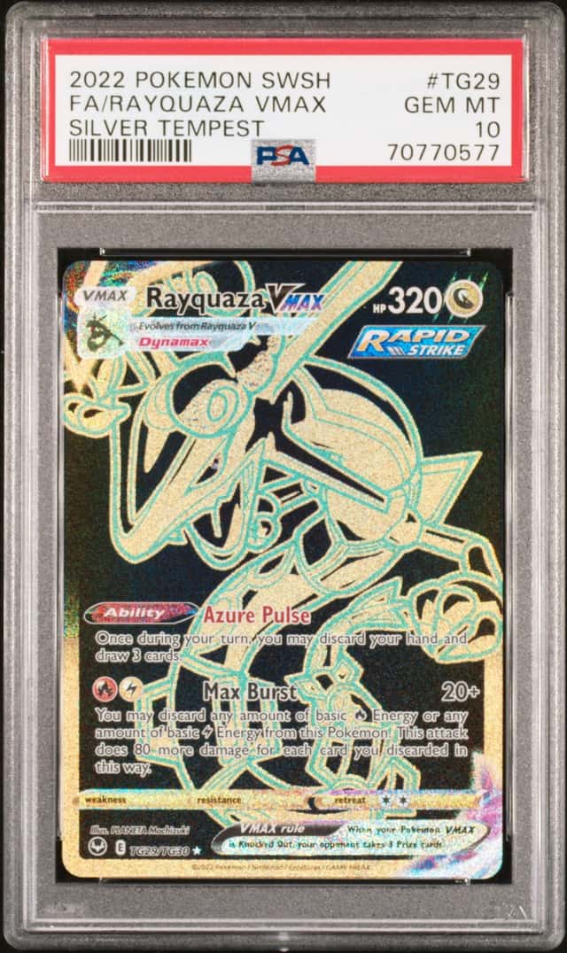 Rayquaza VMAX
