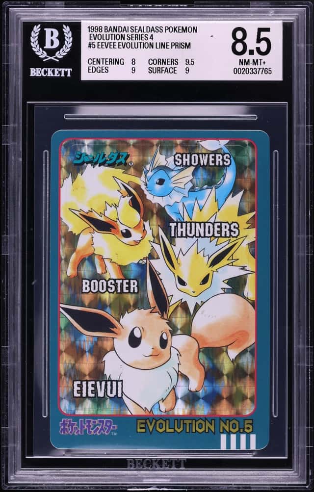 Eevee Evolution Line Prism