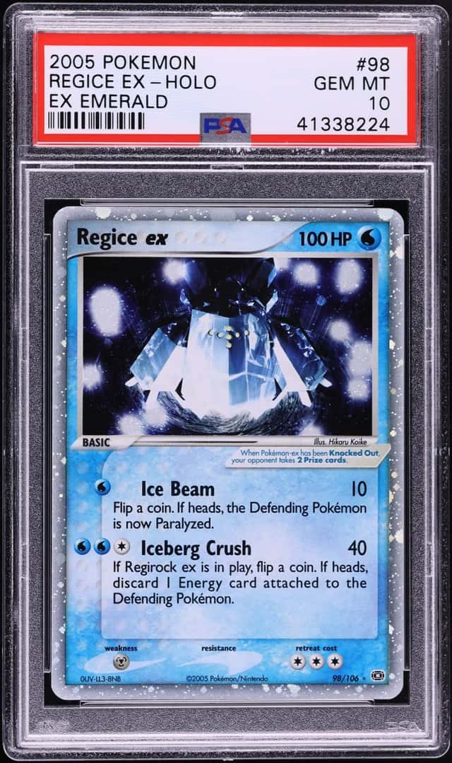 Regice EX