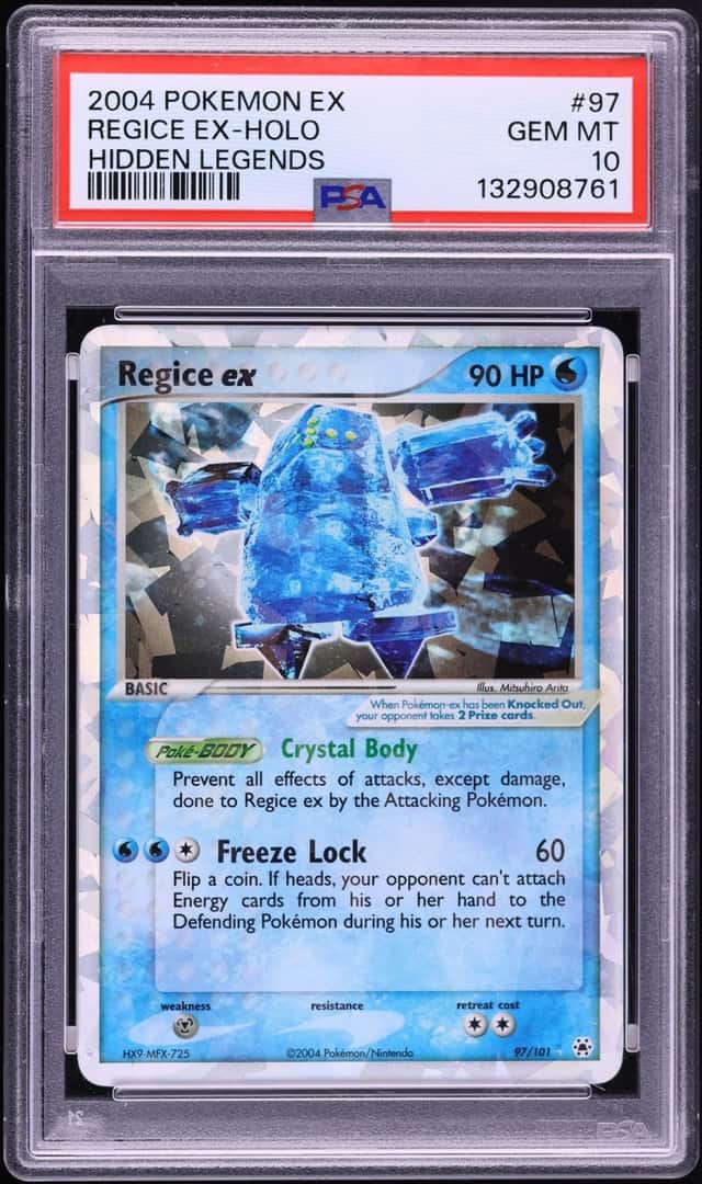 Regice EX