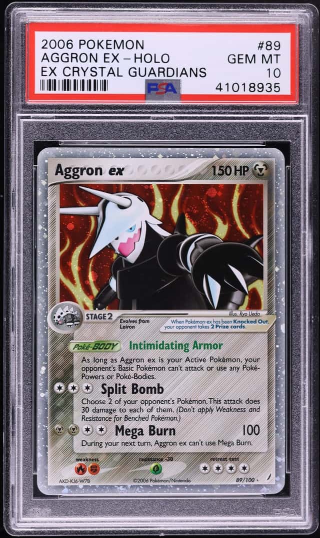 Aggron EX