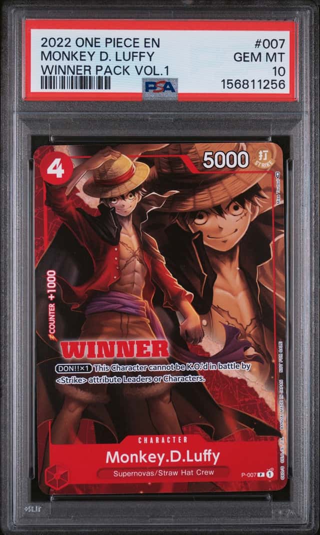 Monkey D. Luffy