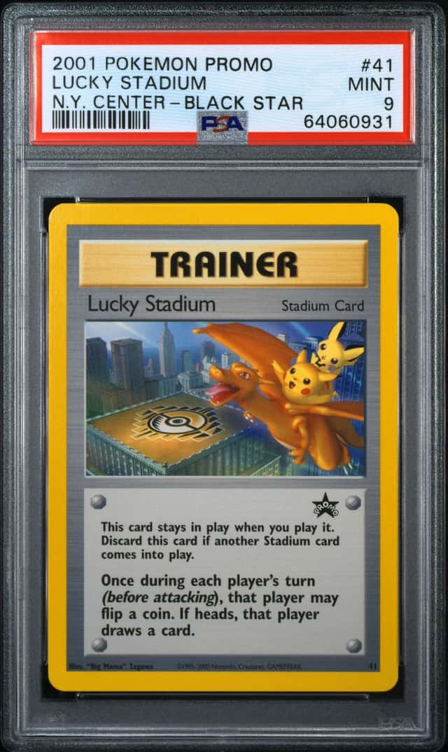 Lucky Stadium
