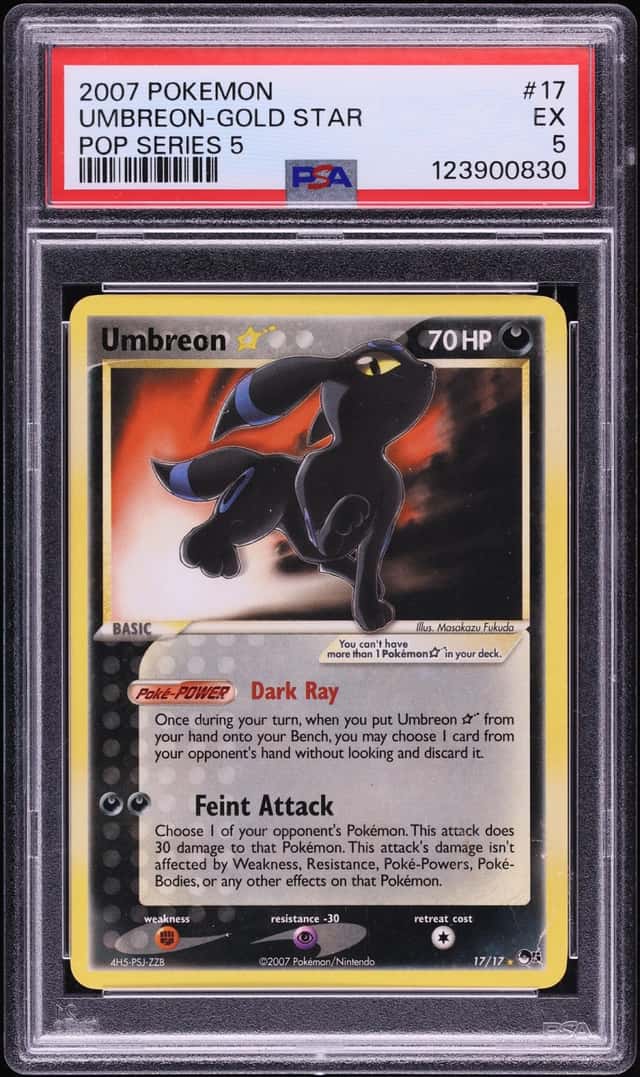 Umbreon-Gold STAR
