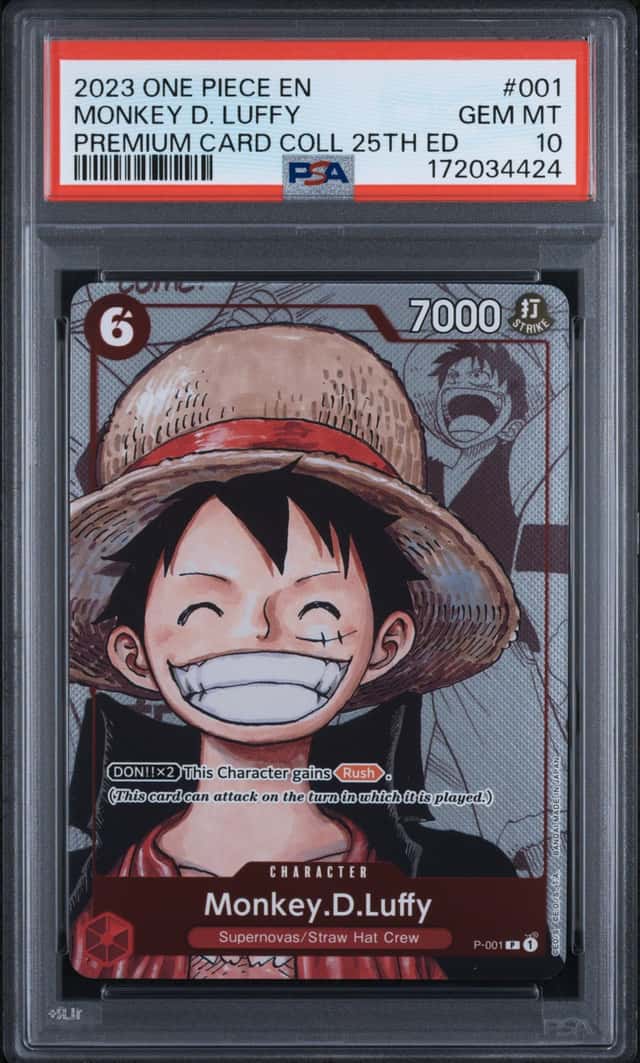 Monkey D. Luffy
